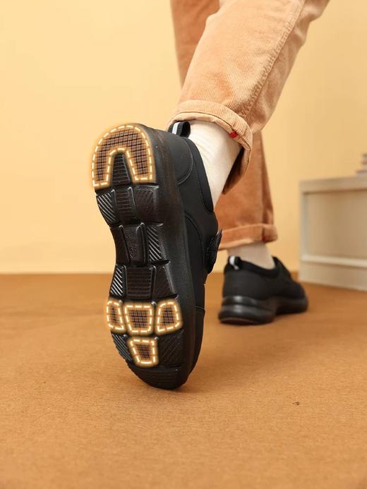 Pansy盼喜日本男鞋轻便舒适透气防滑魔术贴休闲鞋 HDN1135 商品图2