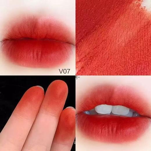 PERFECT DIARY完美日记天鹅绒唇釉 哑光口红丝绒显白不沾杯 商品图4