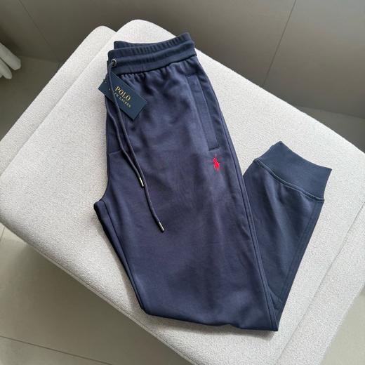 拉夫劳伦Ralph Lauren Polo经典款小马标刺绣毛圈卫裤 商品图2