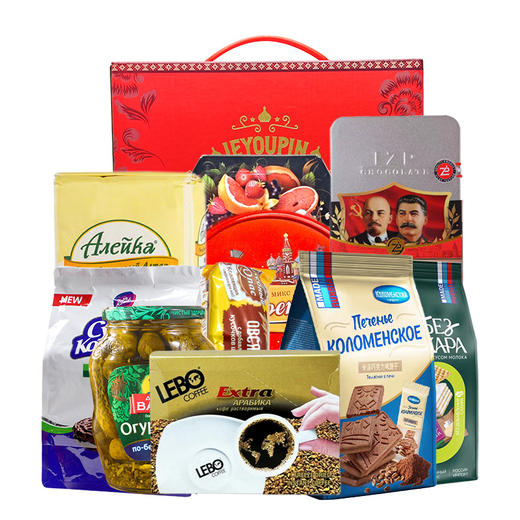 俄优品300经典礼盒 商品图0