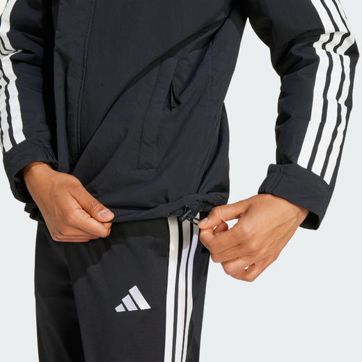 Adidas阿迪达斯INSULATED HOODED JACKET男子 拒水防风保暖运动休闲连帽夹克外套JY8303 商品图8