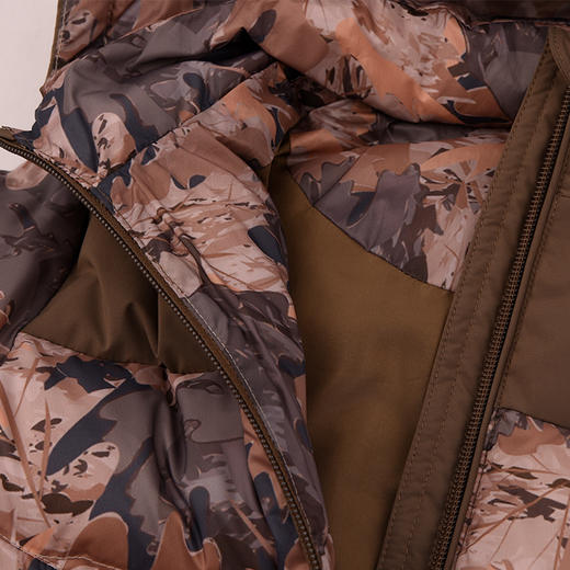 棉果果冬季新品男童涤丝纺羽绒保暖加厚迷彩短款羽绒服M412102925616 商品图2