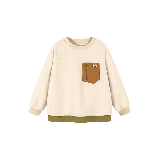 【净电绒】迷你巴拉男女童卫衣2025冬新品户外儿童抗静电长袖 商品图4