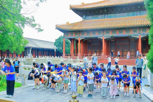 寒假独立营~含大交通！【京城少年行】7天6晚游学营：探索故宫+圆明园+鸟巢+水立方；升旗观礼；走进清华+中科院，与学者学霸交流；中国科技馆，见证国科技力量；畅玩环球影视城 商品图5