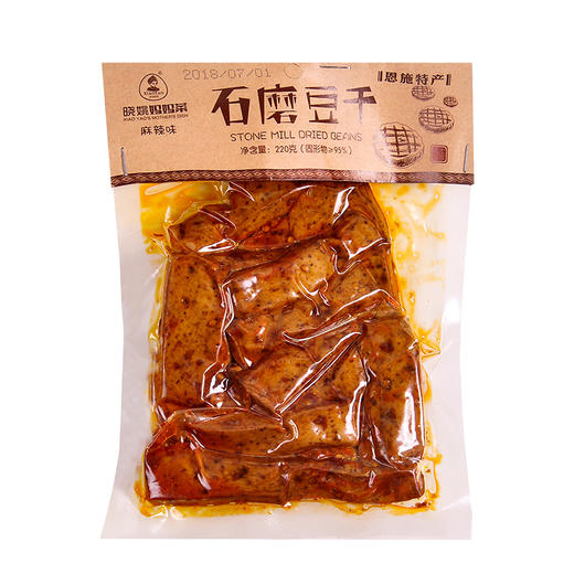 恩施 晓姚 石磨豆干220g*2 商品图5