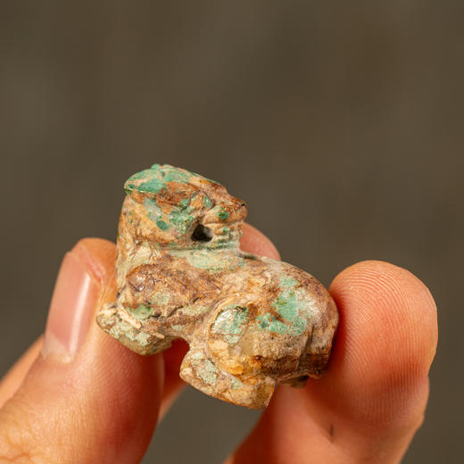 明	绿松石瑞兽挂饰 商品图4