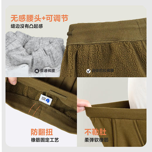 【泡泡裤】迷你巴拉男女童裤子2025冬新品加绒儿童保暖长裤 商品图3