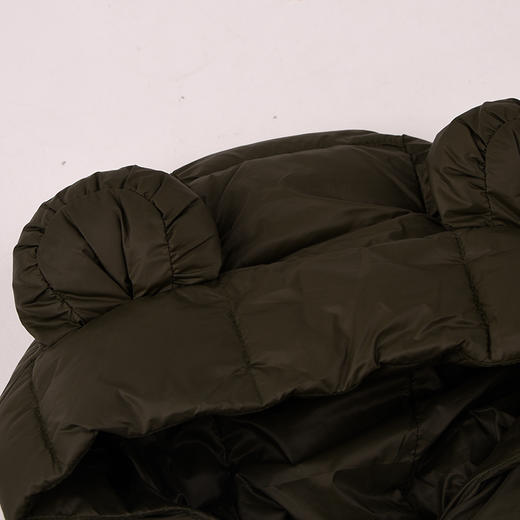 棉果果冬季新品男童涤丝纺羽绒保暖加厚卡通小熊长款羽绒服M412102925621 商品图2