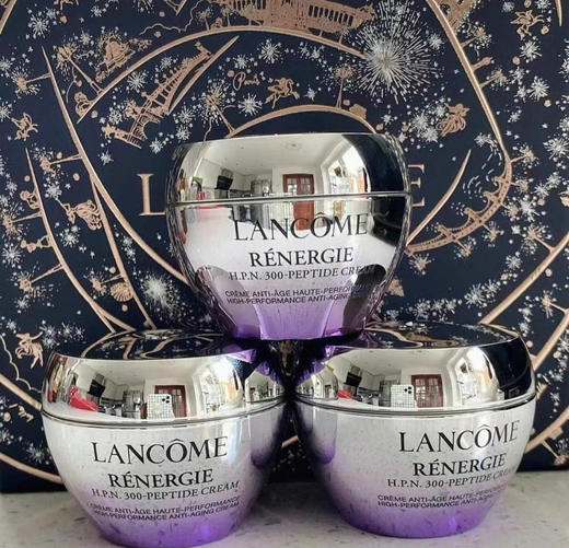 兰蔻 全新紧致保湿塑颜百肽霜-50ml/15ml 商品图3