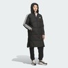 Adidas阿迪达斯LONG DOWN JACKET 男子三条纹羽绒服 拒水防风保暖长款连帽600蓬鸭绒KC2498 商品缩略图6