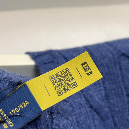 正品一批拉夫伦男士羊绒绞花针织毛衣103102 商品图8