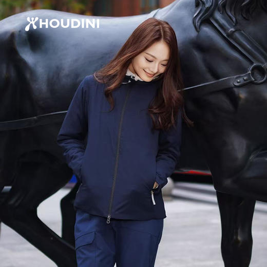 HOUDINI胡丁尼 Puff 泡芙户外25新冬女金标p轻量棉服保暖外套棉服  810026 商品图6