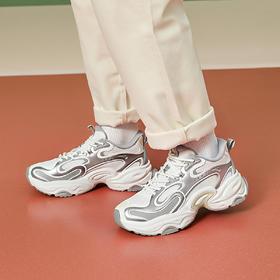 安踏坚果2老爹鞋女款2025春休闲运动鞋122518851