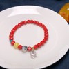 上新！红砂方糖小蜜蜡、银小手串-多宝款 饰品美物 商品缩略图1