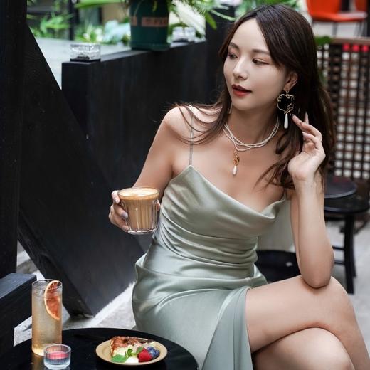 Victoria维多利亚系列｜百灵鸟铃兰花项链 商品图4