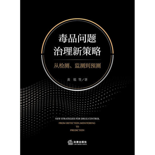 毒品问题治理新策略：从检测、监测到预测 黄锐等著 法律出版社 商品图1