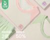 童臻童宇青少年莱卡棉家居服套装（香草紫）/1套（M码，适合32.5-40kg）补单专用 商品缩略图3