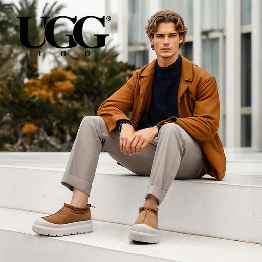 【品牌直发】UGG王一博同款塔曼斯男款雪地靴AU24YX20 商品图6