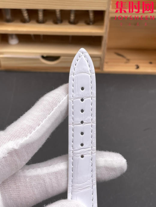 TWT宝珀月亮美人天然贝母盘女表（钻圈太阳纹雕刻面）女士机械腕表 女装3663全历月相腕表 表径35mm 商品图6