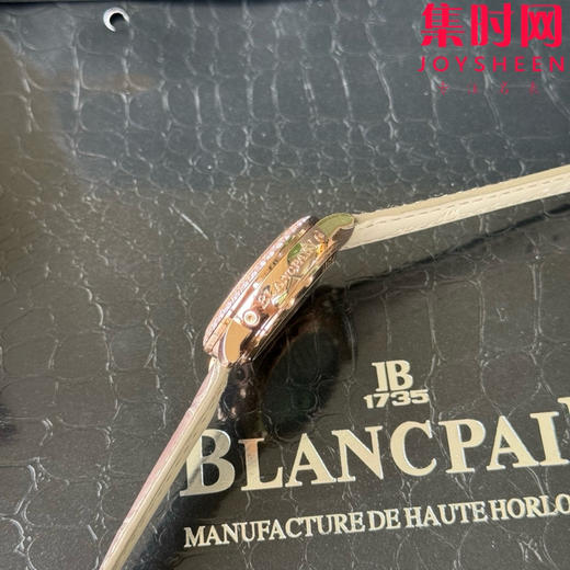 TWT宝珀月亮美人天然贝母盘女表（玫金钻圈贝母面）女士机械腕表 女装3663全历月相腕表 表径35mm 商品图6