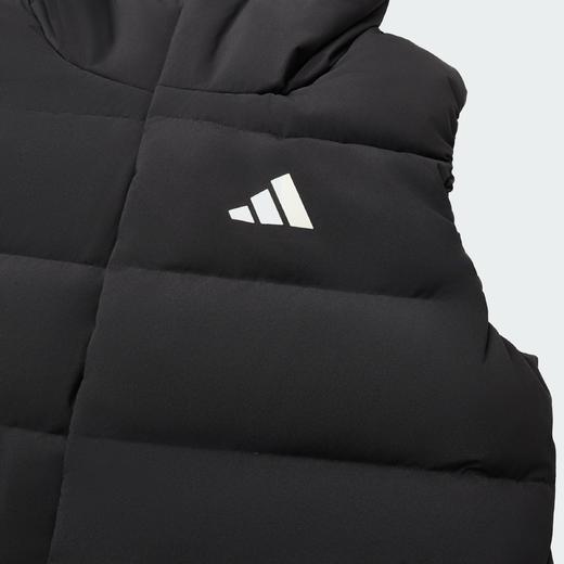 Adidas阿迪达斯HELIONIC HOODED DOWN VEST 男子 鸭绒连帽羽绒马甲KH3995 商品图7