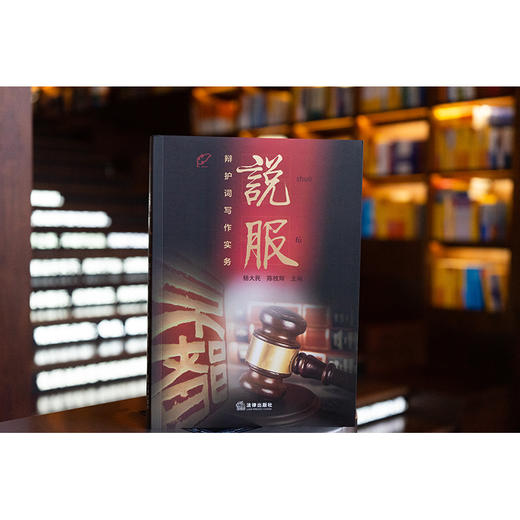 说服：辩护词写作实务 杨大民 陈枝辉主编 法律出版社 商品图0