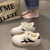 【YW】无忧购时尚休闲保暖百搭鞋子冬季高颜值厚底德训鞋8831M（3-5天发货） 商品缩略图6