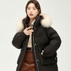 DENG同厂！可拆卸狐狸毛领中长款休闲羽绒服｜90%含绒量，不止轻便、更具保暖 商品缩略图8