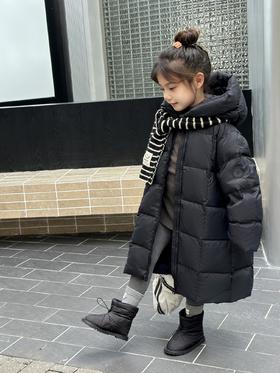 【179/件】2025年新款儿童羽绒服女童亲子洋气中长加厚鸭绒保暖冬装外套聚【任选商品需单独购买，不可跨链接合并付款⭐️