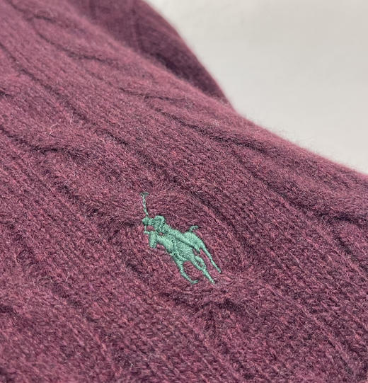 正品一批拉夫伦男士羊绒绞花针织毛衣103102 商品图12