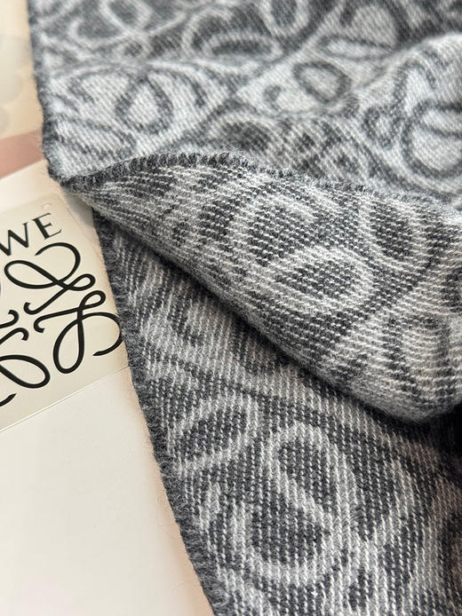 送礼袋！罗意+！巴塞罗那橱窗定制款！混纺围巾围脖女秋冬 商品图11