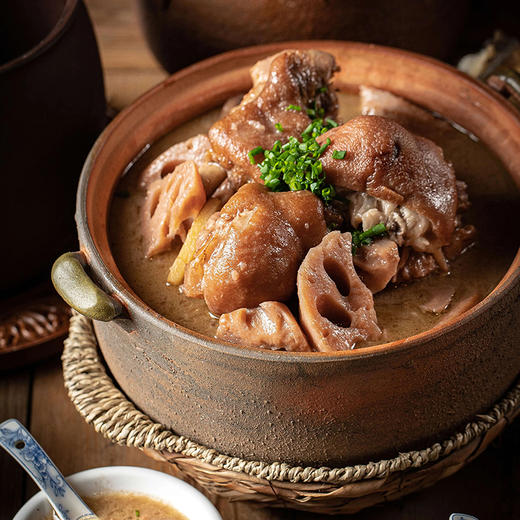 恩施 晓姚 腊蹄藕汤1.65kg 商品图1