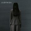 JUDYHUA 凝望系列格纹收腰西装外套 商品缩略图3