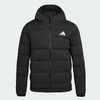 Adidas阿迪达斯HELIONIC STRETCH HOODED DOWN JACKET男子 防风保暖连帽羽绒服KH3993 商品缩略图4