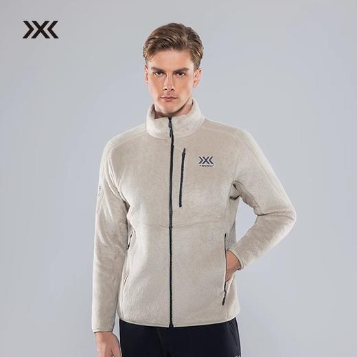 X-BIONIC  律动保暖毛猴外套 男子户外滑雪内胆保暖抓绒开衫 22517 商品图3