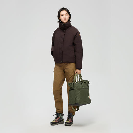 北极狐25秋冬女士短款羽绒服G-000立领户外轻量保暖夹克092522038 商品图3