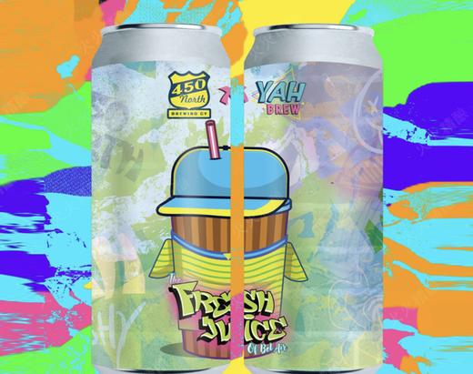 450北方 三倍贝尔艾尔鲜榨多汁 473ml 商品图0