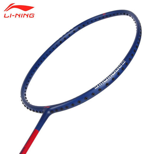 李宁羽毛球拍TR120/TR140暴力进攻扣杀拍 腕力训练拍单拍红色 力量训练拍 商品图4