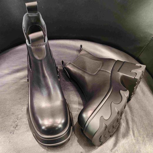 LFGJ凌介女鞋 时尚百搭小短靴 商品图2