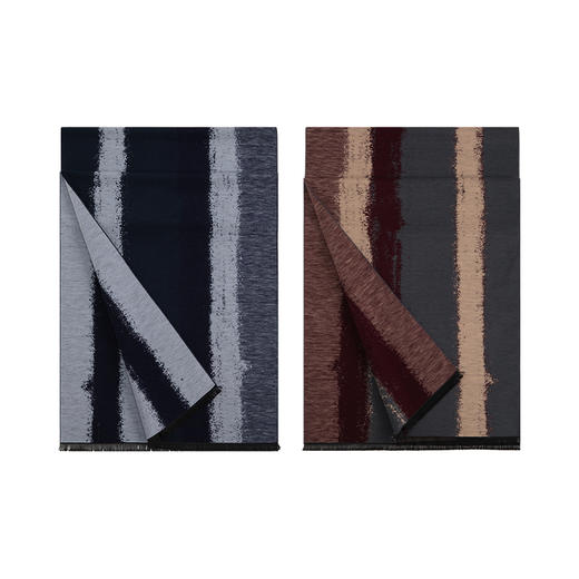 万事利“山河锦绣”真丝绒围巾 商品图5