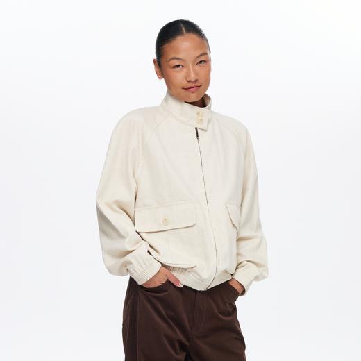 oneup亚麻立领插肩外套（男女同款） 商品图6