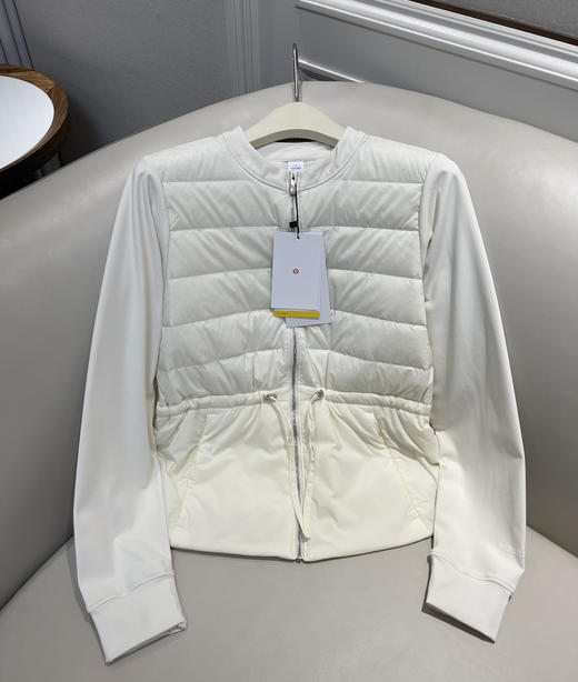 原单 Lu家Down-Filled系列女士收腰羽绒夹克103101 商品图6