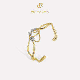 Victoria维多利亚早期 | 铃兰珍珠藤蔓手镯