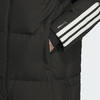 Adidas阿迪达斯LONG DOWN JACKET 男子三条纹羽绒服 拒水防风保暖长款连帽600蓬鸭绒KC2498 商品缩略图9