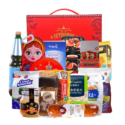 俄优品500经典礼盒 商品图0