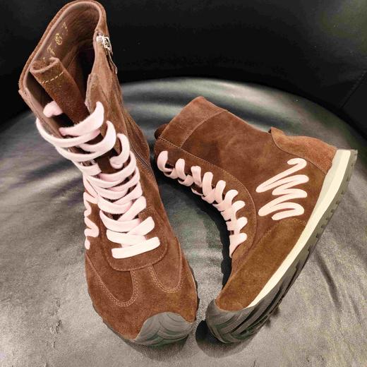 LFGJ凌介女鞋 时尚百搭小短靴 商品图2