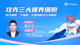攻克三大难养细胞：原代细胞、干细胞、巨噬细胞全方案解析