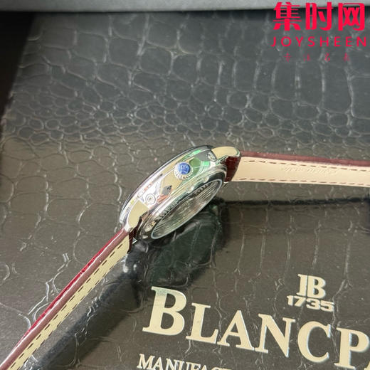 TWT宝珀月亮美人天然贝母盘女表（光圈贝母面）女士机械腕表 女装3663全历月相腕表 表径35mm 商品图5