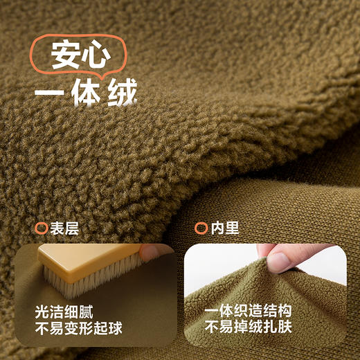 【泡泡裤】迷你巴拉男女童裤子2025冬新品加绒儿童保暖长裤 商品图2