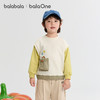 巴拉巴拉balaOne宝宝卫衣假两件上衣长袖2025新款男童秋装拼色潮 商品缩略图2